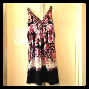 Knee length semi-formal dress