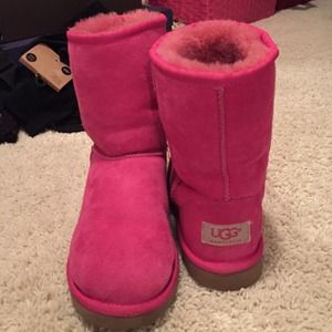 Hot pink UGGS