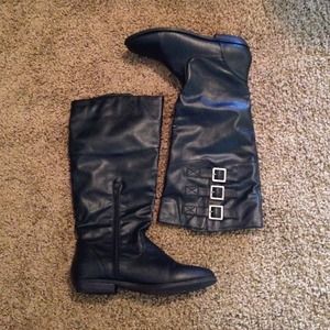 Black Madden Girl Boots