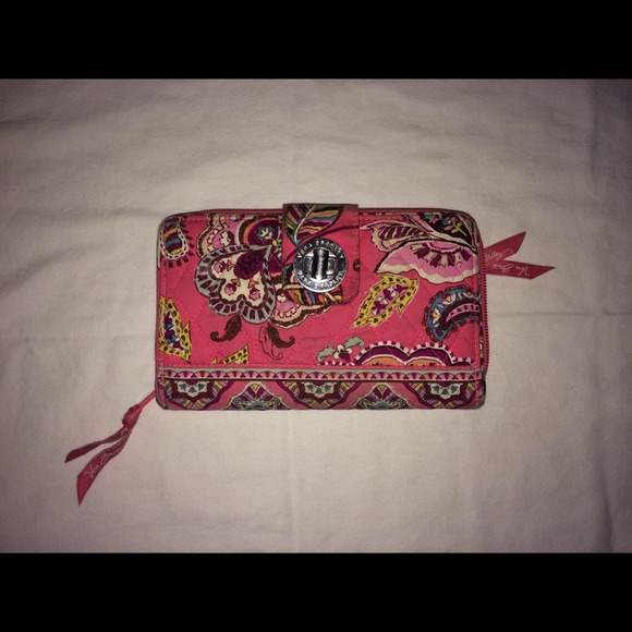 Vera Bradley Turn Lock Wallet