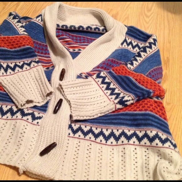 Aztec Cardigan