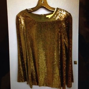 Tory Butch Sequin Tunic 4