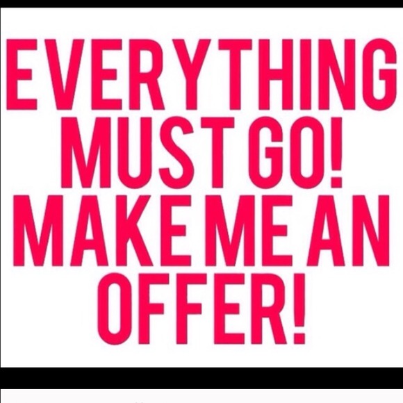 Make me an offer!💕💕💕