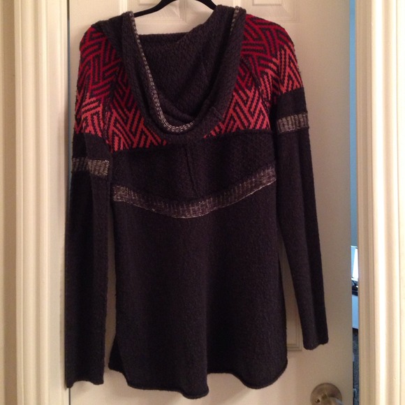 Cozy free people sweater hoodie