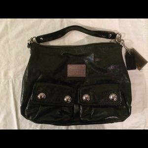 COACH Poppy Leather Purse