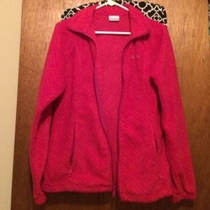 Brand new columbia fleece coat!