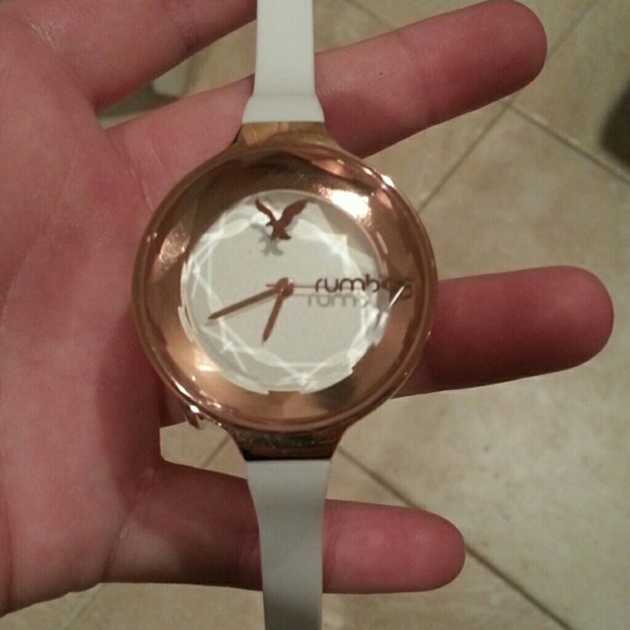 Super cute white watch