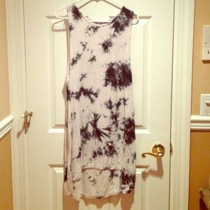 Tie Dye Midi Dress