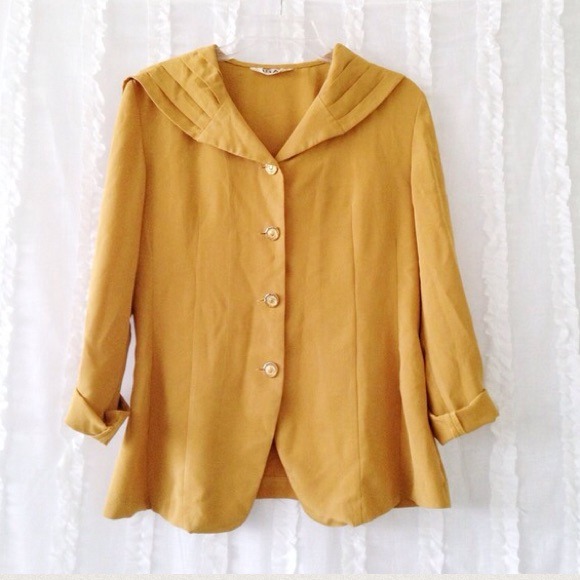 Vintage SailorInspired Blouse