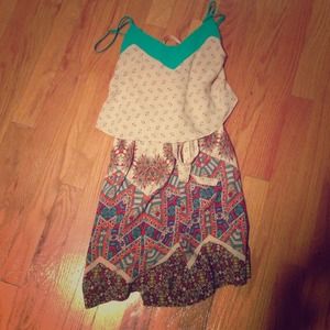 Anthropologie Romper