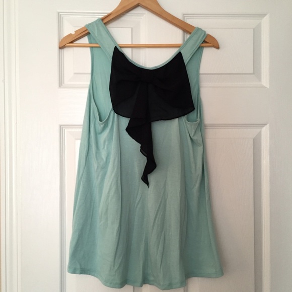 Urban Outfitters Tops - Back Bow Tank Top