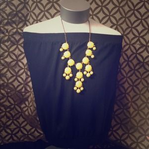 Adorable Black Tube Top! XXL