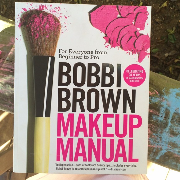 Bobbi brown makeup manual