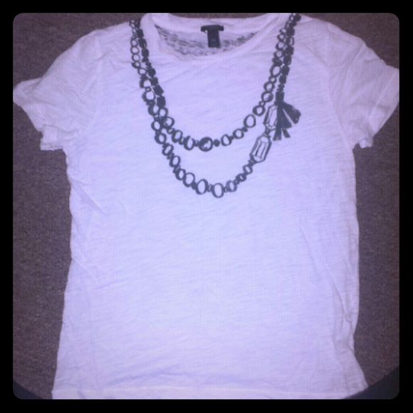 J.Crew necklace shirt