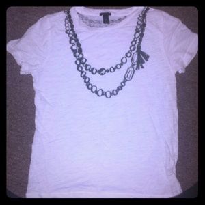 J.Crew necklace shirt