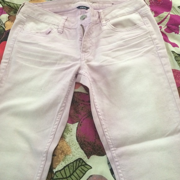 Off-Lavender American Eagle pants