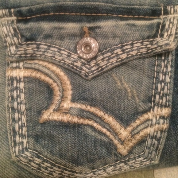 Big Star "Sweet" Ultra Low Rise Flare Denim