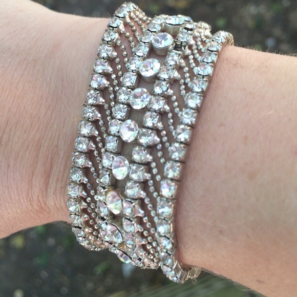 Bling bracelet