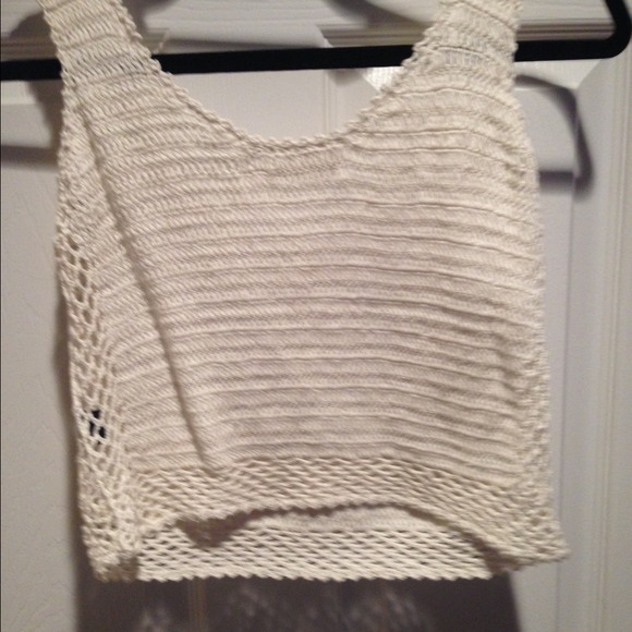 Knit Crop Top
