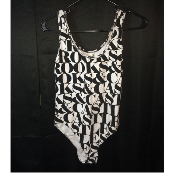 Crooks & Castles body Suite