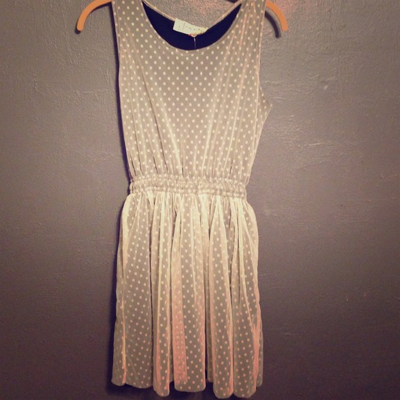 Polka dot dress