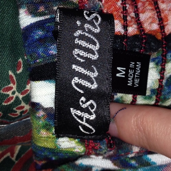 Floral Spaghetti Strap Dress - Picture 2 of 2