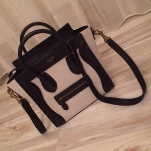 Authentic Celine nano luggage- Excellent condition