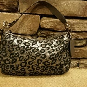 Limited Edition cheetah print Coach Bag
