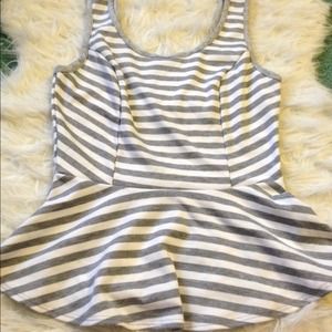 Peplum Top