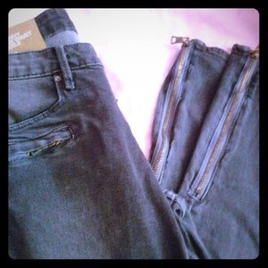 Skinny low waist ankle