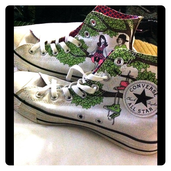 High-top converse