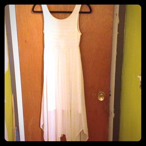 White Maxi Dress