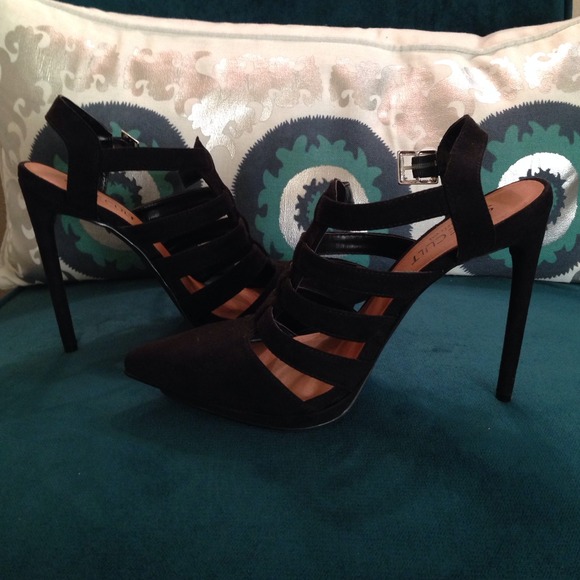 Shoe cult nasty gal heel