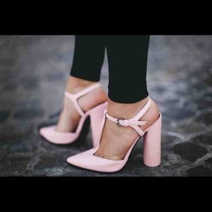 Zara pink shoes-NO TRADE!