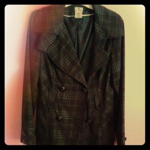 Mysterious black coat