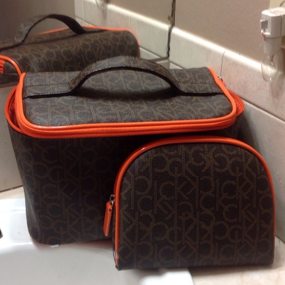 SOLD!!!  Make-up case set