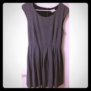 Herringbone Cotton Dress