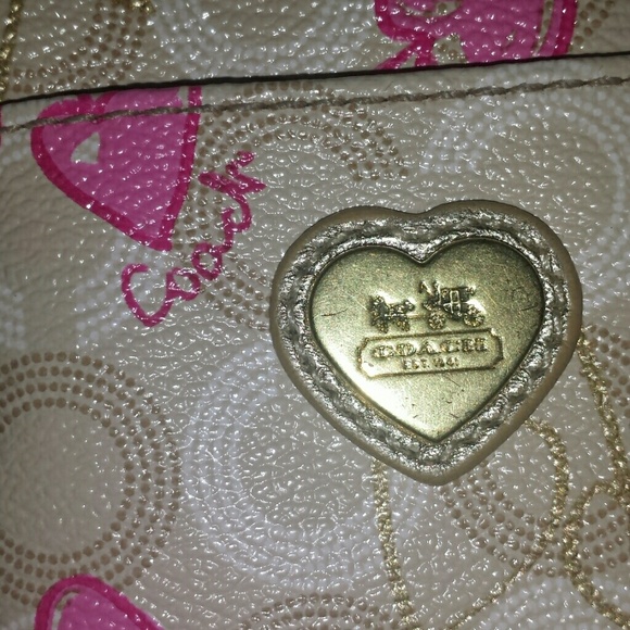 Coach small handbag - Picture 2 of 2