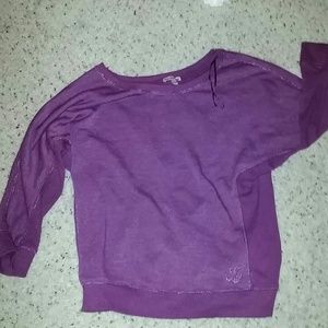JUICY COUTURE 3/4 sleeve pullover!!