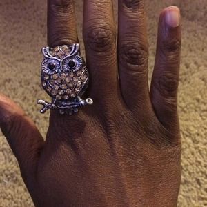 Owl ring