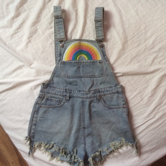 unif rainbow jumper L