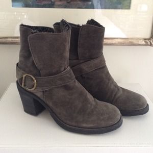Only worn once Fiorentini + Baker boots