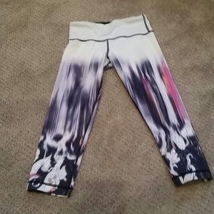 Rare Lululemon crops