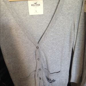 Hollister 3/4 sleeve cardigan!!