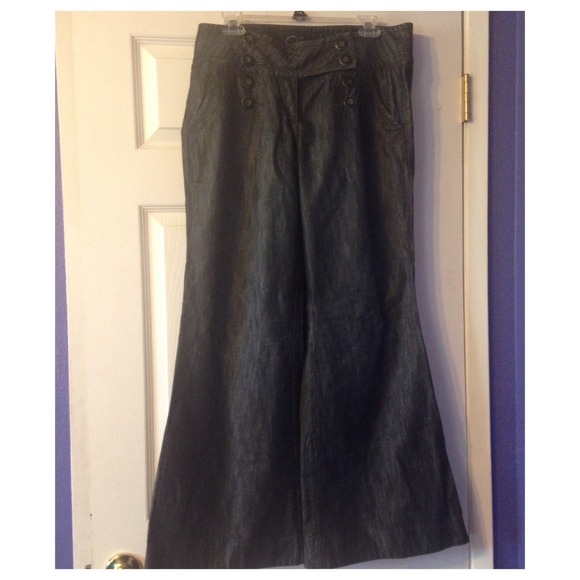 Level 99 wide legged jeans