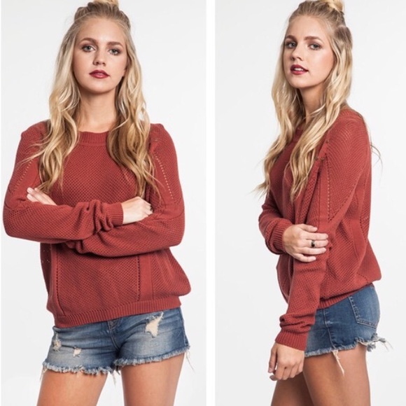 Sweaters - Pull Over Star Studded Sweater