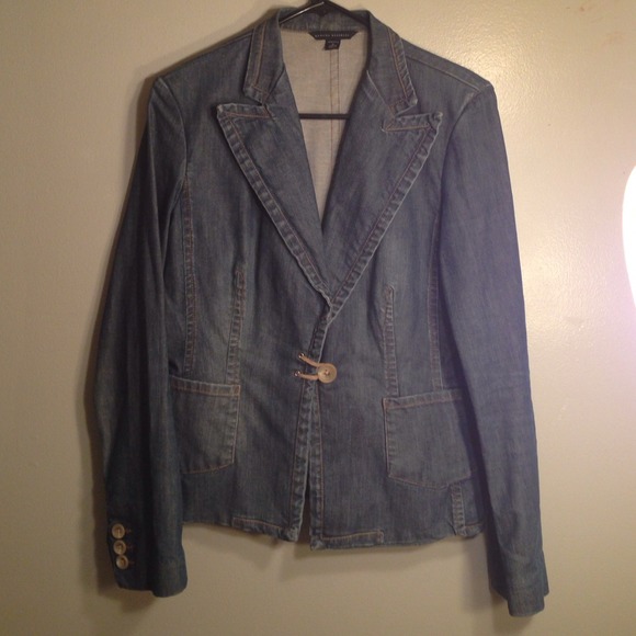 Banana Republic blazer denim jacket!