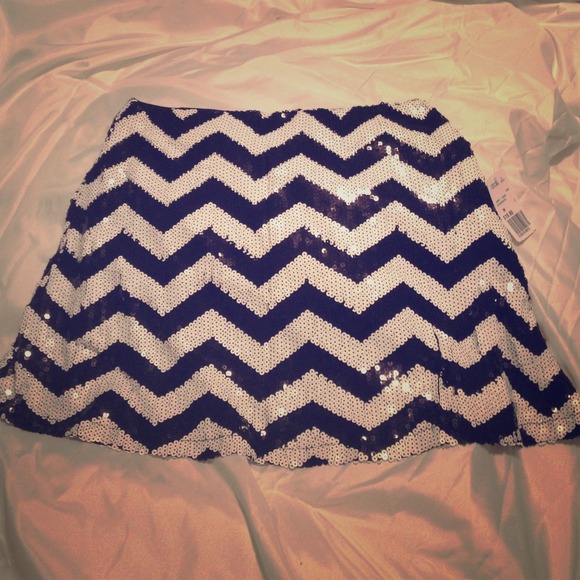 Sequin skirt