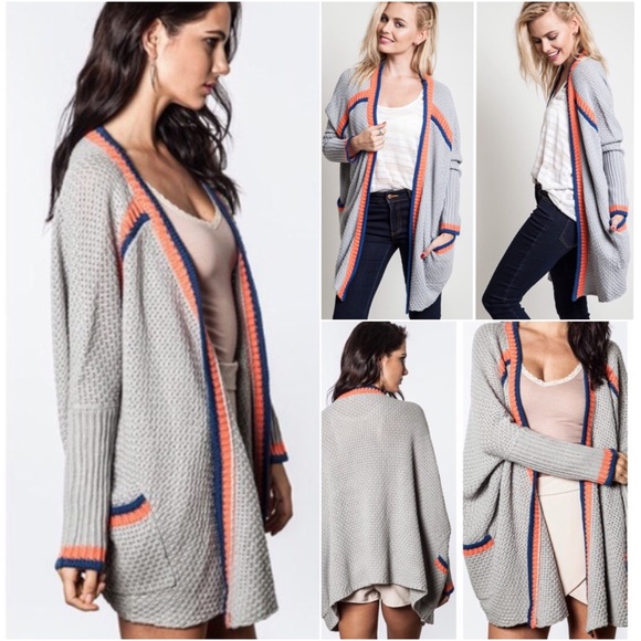 Sweaters - Oversized Knit Sweater