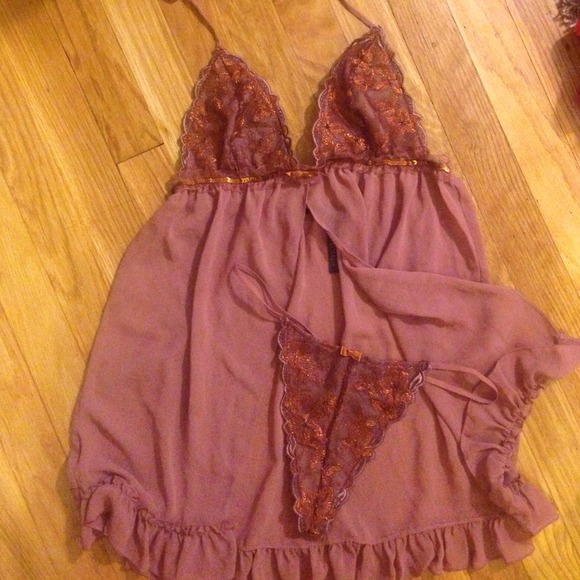 Victorias Secret fly away front teddy